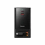 Baseus PowerCombo - Multiconector de enchufe con 2 tomas, 1 USB-A y 1 USB-C, carga rápida 65W, protección, cable 0.8m, color negro