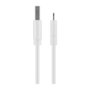 Goobay Cable Lightning a USB A de 1 m, Blanco (MFi Certificado)