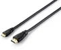 Equip Cable HDMI tipo A a Mini HDMI tipo C, 2m, Negro