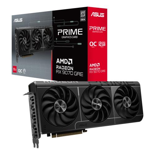 ASUS Prime AMD Radeon RX 9070 GRE 12 GB GDDR6 ASUS Prime AMD Radeon RX 9070 GRE 12 GB GDDR6
