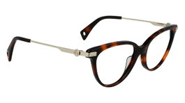 Lanvin LNV2614-214 Gafas de Vista Marrón para Mujer