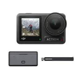 Dji Osmo Action 4 Adventure Combo Cámara Deportiva Sensor 1/1,3 pulgadas 4K/120 fps 155 FOV ultra amplio DJI1692227328938