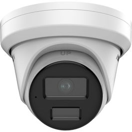Hikvision Cámara IP Turret 8MP 4K AcuSense 2.8mm IR40 WDR IP67 PoE Audio Micrófono