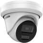 Hikvision Cámara IP Turret 8MP 4K AcuSense 2.8mm IR40 WDR IP67 PoE Audio Micrófono