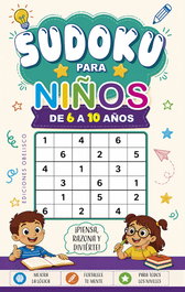 Sudoku para niños de 6 a 10 años, OBELISCO EDICIONES - OBELISCO EDICIONES