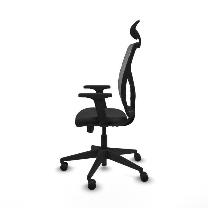 PIQUERAS Y CRESPO Silla de oficina Motilla con mecanismo Sincro/Traslack Negro y Gris PIQUERAS Y CRESPO Silla de oficina Motilla con mecanismo Sincro/Traslack Negro y Gris