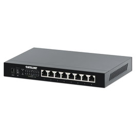 Intellinet Switch 8 Puertos 2.5G Ethernet PoE+ 100W 561938, No Administrado, 8x 10/100/1000/2500 Mbit/s PSE, Montaje Pared Opcional