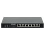 Intellinet Switch 8 Puertos 2.5G Ethernet PoE+ 100W 561938, No Administrado, 8x 10/100/1000/2500 Mbit/s PSE, Montaje Pared Opcional