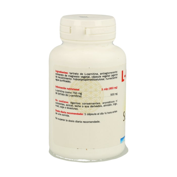 Sura Vitasan L-Carnitina 500mg 60 cápsulas Sura Vitasan L-Carnitina 500mg 60 cápsulas