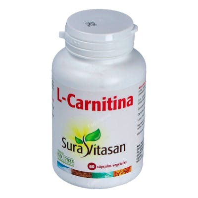 Sura Vitasan L-Carnitina 500 mg 60 cápsulas Sura Vitasan L-Carnitina 500 mg 60 cápsulas