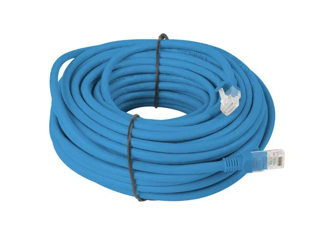 Lanberg PCF6-10CC Cable de Red Ethernet 30 m Cat6 F/UTP (FTP) Azul