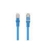 LANBERG Patch cord Cat6 F/UTP 30m Azul