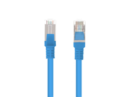 LANBERG PCF6-10CC-3000-B Cable de Red Cat6 F/UTP (FTP) Azul 30 m