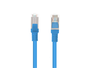 LANBERG Patch cord Cat6 F/UTP 30m Azul