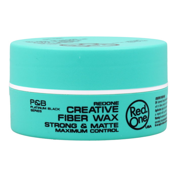 Red One Creative Fiber Wax Strong & Matte 150 ml Red One Creative Fiber Wax Strong & Matte 150 ml