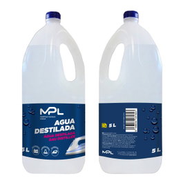 Agua destilada bidón 5 L