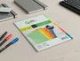Liderpapel Juego de 5 Separadores A4 Multitaladro 500 Micras