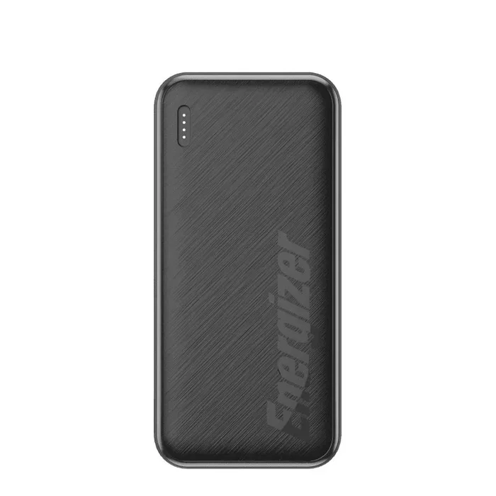 Energizer UE10055PQ Batería Externa Power Bank 10000 mAh 22.5W Carga Rápida USB-C PD Puertos Duales Negro