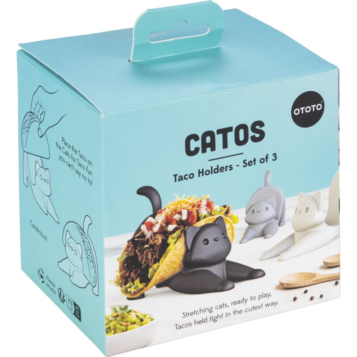 Ototo Catos Taco-Halter de 3 piezas