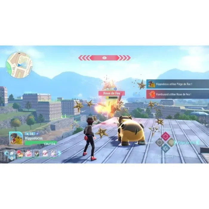 Nintendo Pokémon Legends: ZA – Juego de Nintendo Switch