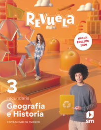 SM, Geografía e Historia. 3 Secundaria. Revuela. Comunidad de Madrid - Alfredo de la Mata Carrasco