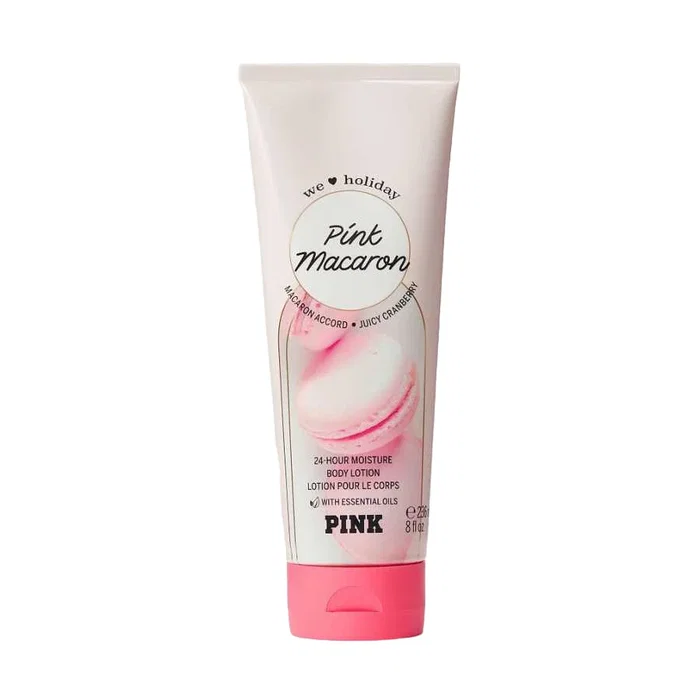 Victoria's Secret Pink Macaron Loción corporal hidratante 236 ml Victoria's Secret Pink Macaron Loción corporal hidratante 236 ml
