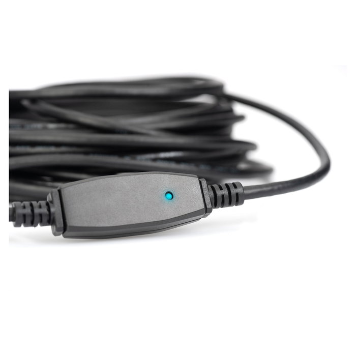 Digitus Cable alargador USB 3.0 Aktives Verlängerungskabel 10m, sw Negro 10 metros