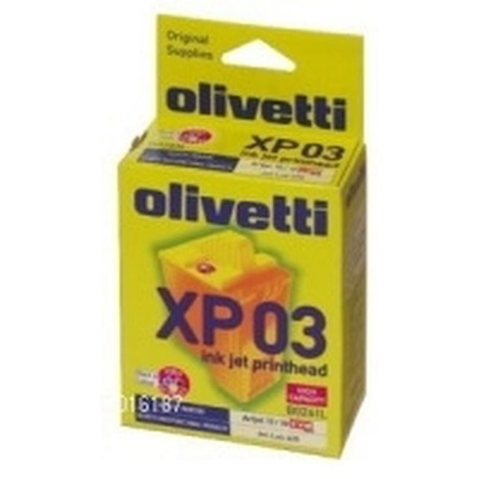 Olivetti Cartucho XP-03 de 4 Colores Olivetti Cartucho XP-03 de 4 Colores