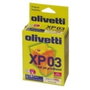 Olivetti Cartucho XP-03 de 4 Colores
