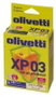 Olivetti Cartucho XP-03 de 4 Colores