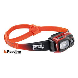 Petzl SWIFT RL Linterna Frontal Naranja 1100 lm LED USB Recargable IPX4