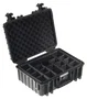 B&W Type 5000 negro con divisor acolchado
