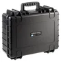 B&W Type 5000 negro con divisor acolchado