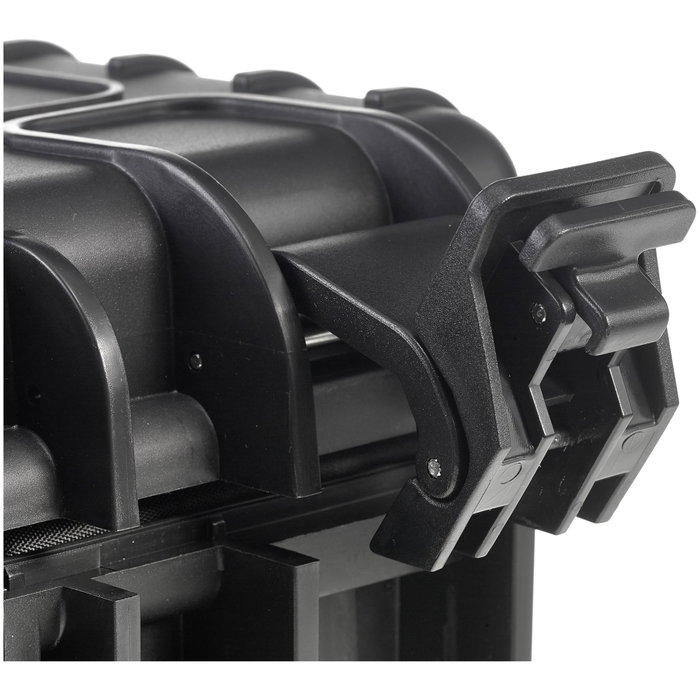 B&W Type 5000 negro con divisor acolchado