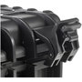 B&W Type 5000 negro con divisor acolchado