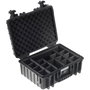 B&W Type 5000 negro con divisor acolchado