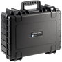 B&W Type 5000 negro con divisor acolchado