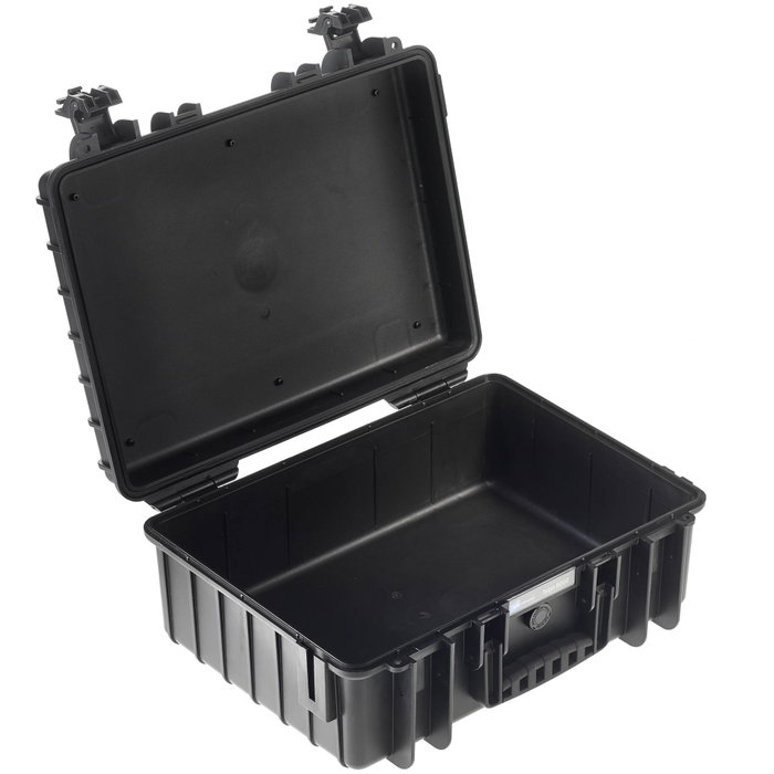 B&W Type 5000 negro con divisor acolchado