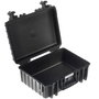 B&W Type 5000 negro con divisor acolchado