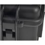 B&W Type 5000 negro con divisor acolchado