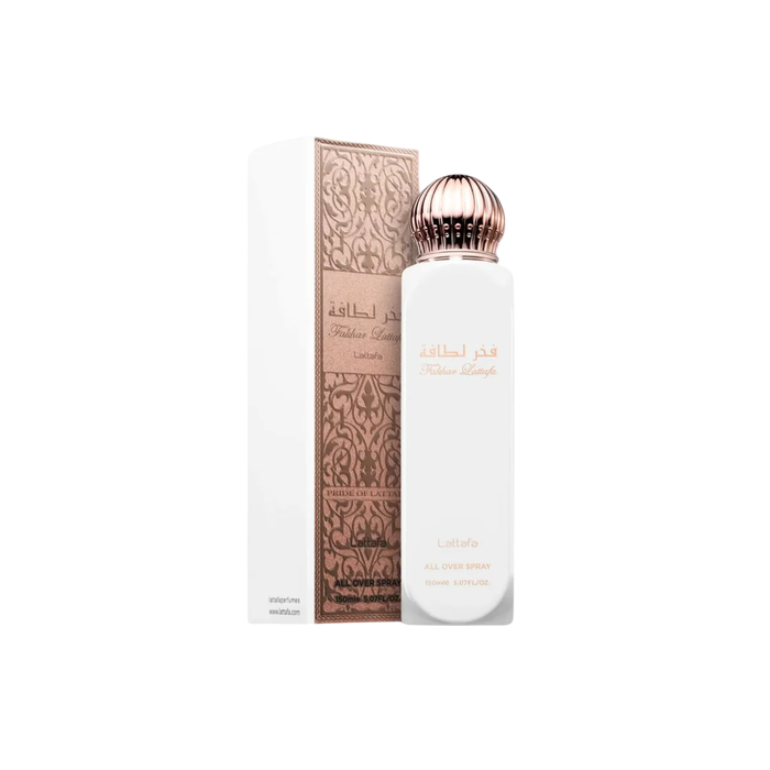 Lattafa Fakhar Spray corporal para mujer, 150 ml