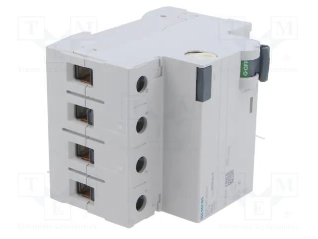 SIEMENS 5SV3644-6KK01 Interruptor diferencial 40A 300mA 3+N