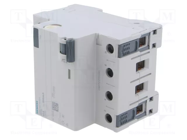 SIEMENS 5SV3644-6KK01 Interruptor diferencial 40A 300mA 3+N