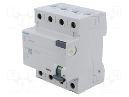 SIEMENS 5SV3644-6KK01 Interruptor diferencial 40A 300mA 3+N