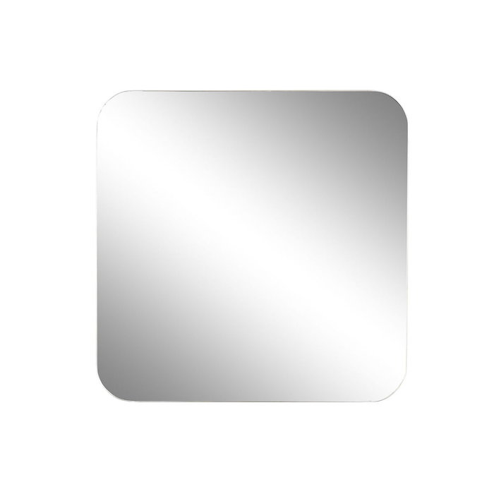 DKD Home Decor Espejo de Madera de Roble Natural 60x60 cm DKD Home Decor Espejo de Madera de Roble Natural 60x60 cm