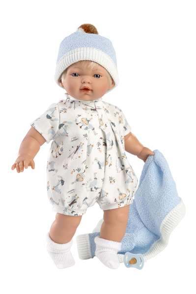 Llorens Muñeco Roberto Llorón Lloro / Cry 33cm Llorens Muñeco Roberto Llorón Lloro / Cry 33cm