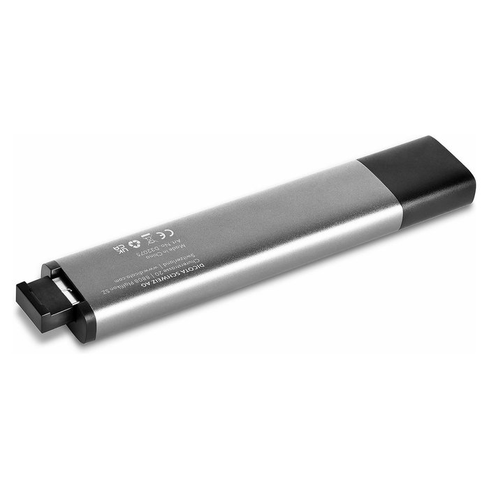 Dicota Presentador Láser Inalámbrico D32075, Color Verde, Alcance 30m, Negro y Gris