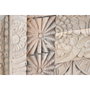 DKD Home Decor Consola de Mango 182x54x91 Envejecido Blanco