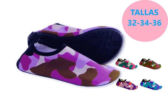 Poessa Zapatilla Neopreno Infantil Talla 32/34/36 Modelos Surtidos