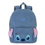 Karactermania Mochila Roy Sight Stitch Disney 27cm